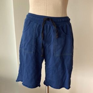 4-RTH blue jogger shorts size small